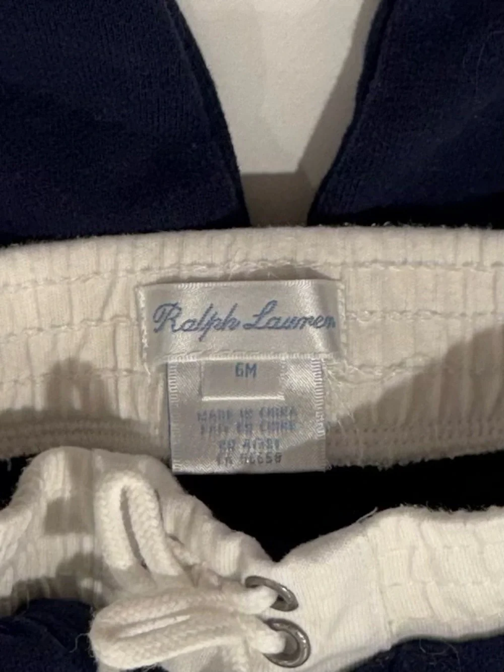 2 pairs of infant winter pants - Ralph Lauren & Baby Gap